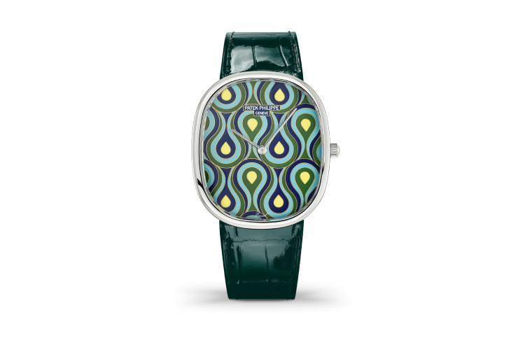 Часы Golden Ellipse Haut Artisanat (Ref 5738), Patek Philippe