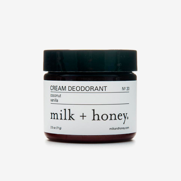 Кремовый дезодорант Coconut-Vanilla, Milk+Honey