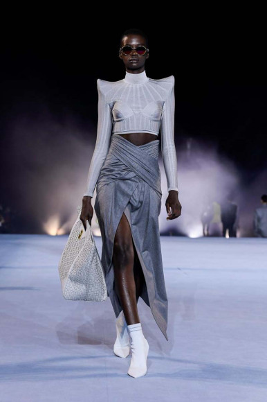 Balmain, весна-лето 2021