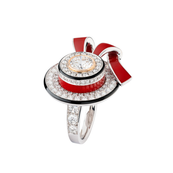 Кольцо Ruban Canotier