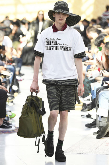 Sacai, весна-лето 2020