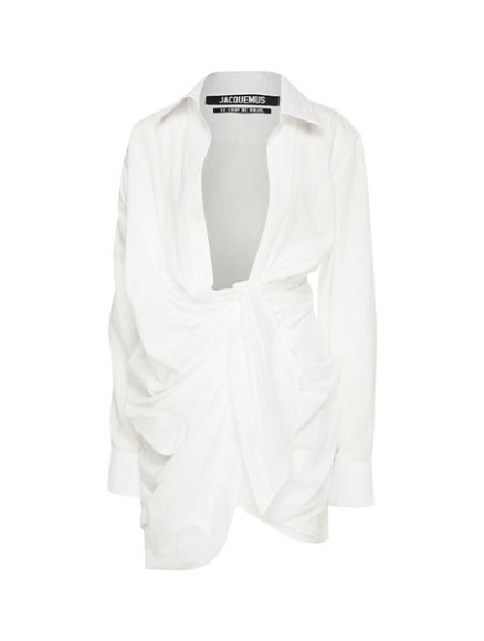 Платье Jacquemus, 35 300 руб. (aizel.ru)