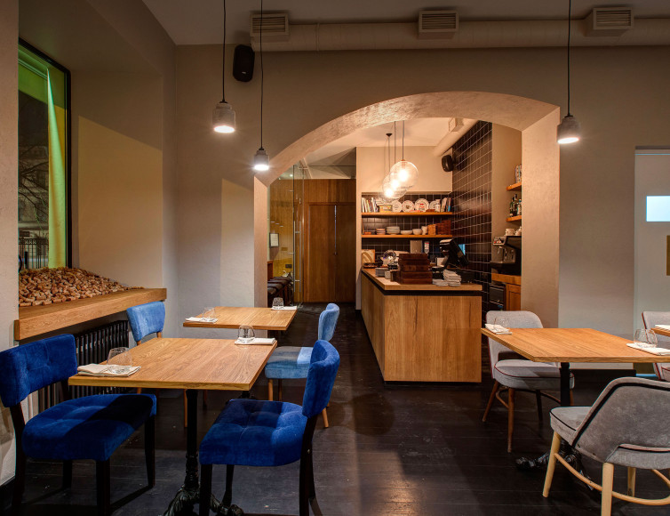 Интерьер Duo gastrobar