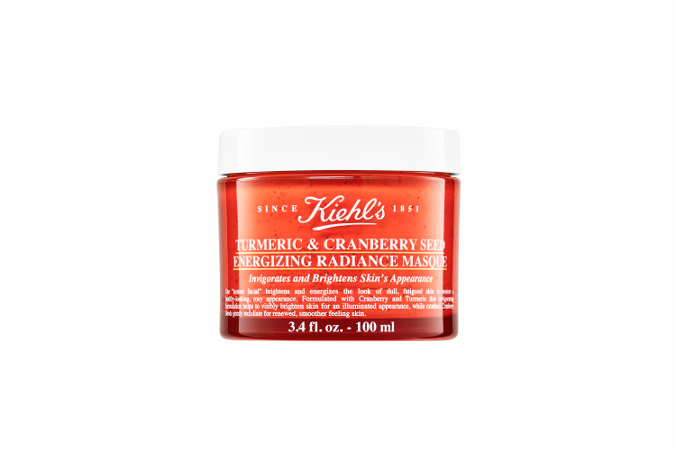 Маска для мгновенного сияния кожи Turmeric & Cranberry Seed Energizing Radiance Masque, Kiehl's