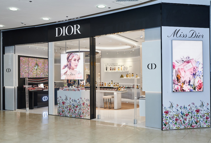 Флагманский бутик Dior Beauty