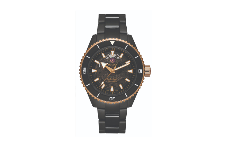 Часы Captain Cook High-Tech Ceramic, Rado