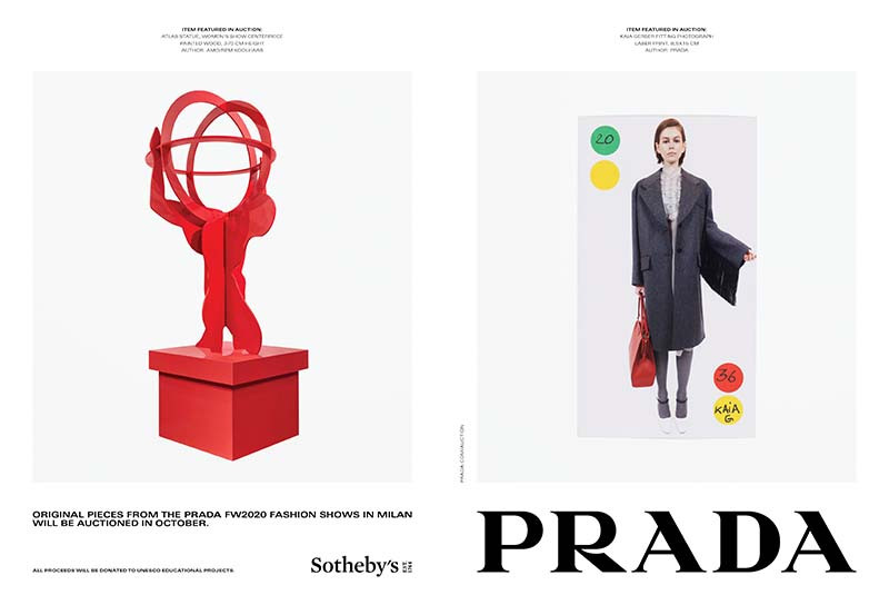 Рекламная кампания Prada Tools of Memory