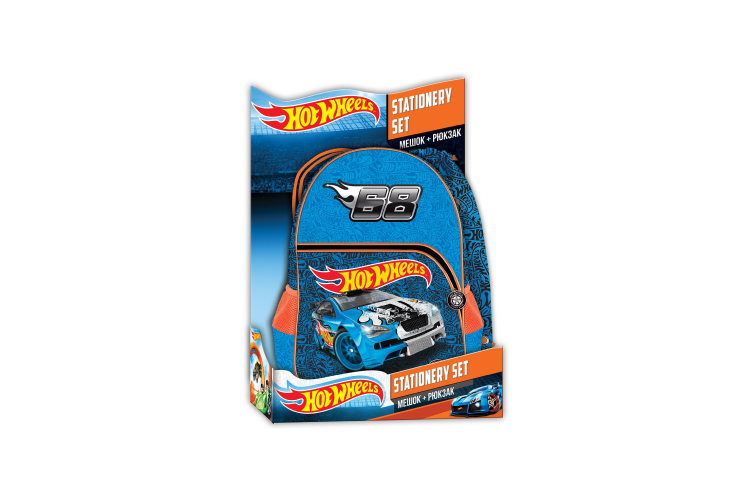 Рюкзак Hot Wheels, 2129 руб. («Детский мир»)
