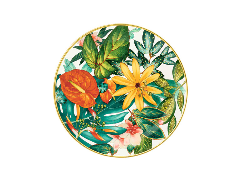 Десертная тарелка Passifolia, Maison Hermès