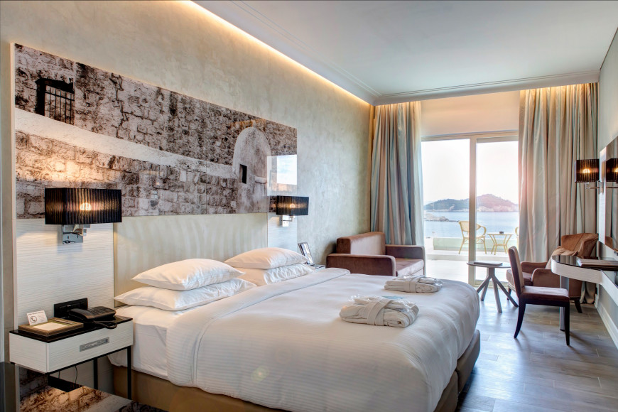 Номер в отеле RIXOS Premium Dubrovnik