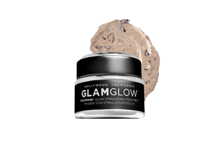 Отшелушивающая и придающая сияние маска для лица Youthmud Glow Stimulating Treatment, GlamGlow
 