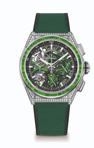Defy Spectrum Green, Zenith