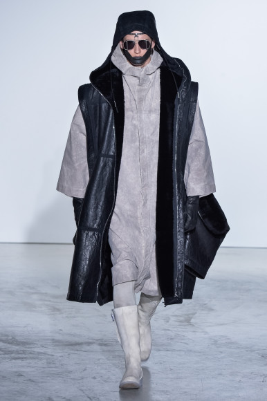 Boris Bidjan Saberi. Парижская неделя моды, осень-зима 2016/2017.