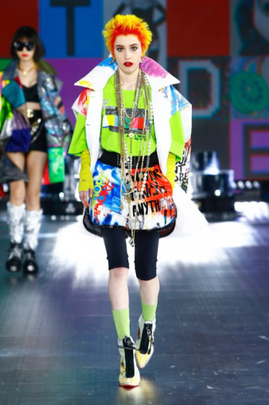 Показ Dolce & Gabbana, сезон осень-зима 2021/22