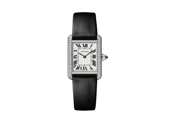 Часы Tank Must, Cartier, 600 000 руб. (Cartier)