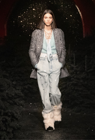 Chanel, осень-зима 2021/22