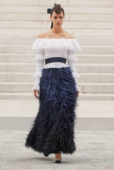 Chanel Couture, осень-зима 2021/22