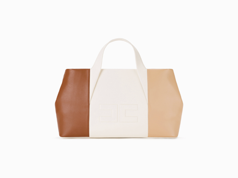 Сумка Bowl Bag, Elisabetta Franchi, 27 650 руб. (Elisabetta Franchi)