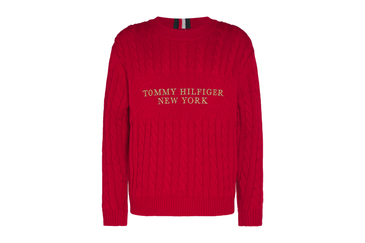 Свитер Tommy Hilfiger, 15 990 руб. (Tommy Hilfiger)