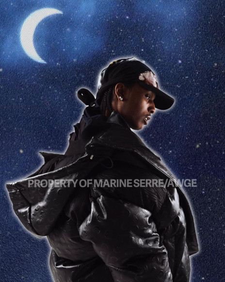 Коллаборация рэпера A$AP Rocky и бренда Marine Serre