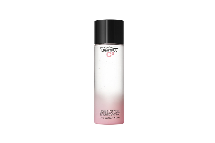 Увлажняющий тоник с эффектом сияния Lightful C³ Radiant Hydration Skin Renewal Lotion, MAC, 3490 руб. (mac-cosmetics.ru)