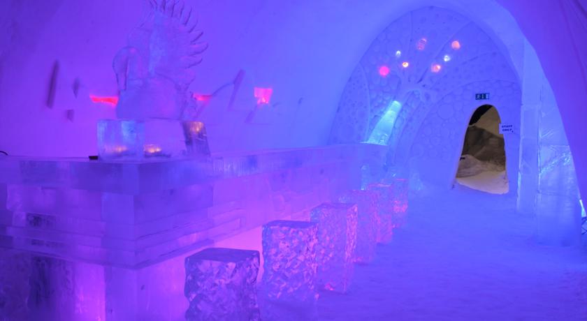 Фото: booking.com/hotel/fi/snow-village.ru