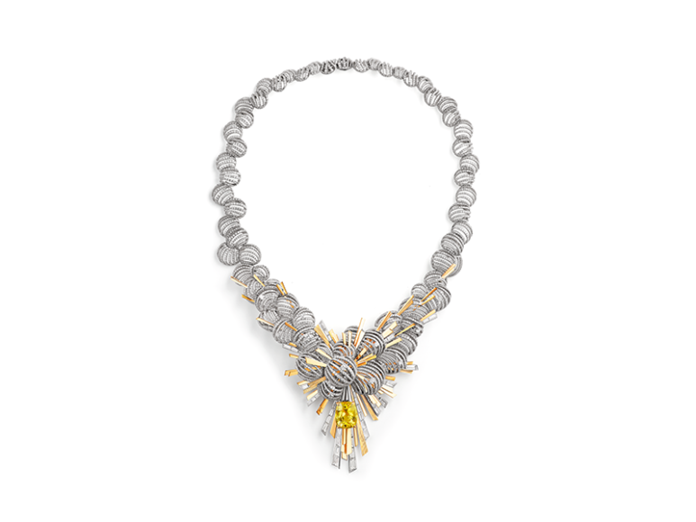Колье Nuages d’Or, Chaumet