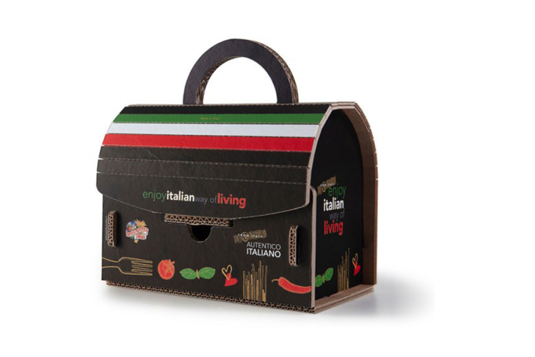 Подарочный набор «Сумочка черная» для приготовления пасты, Autentico Italiano, 3349 руб. (Азбука вкуса)