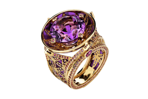 Кольцо "Цветок жизни", Dzhanelli Jewellery