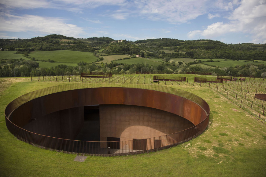 Винодельня Antinori nel Chianti Classico