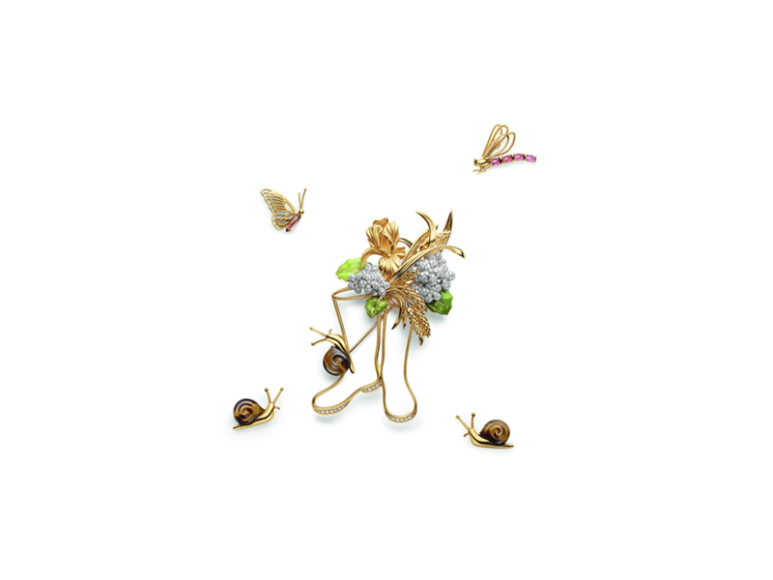 Брошь Garden of Earthly Delights, Chaumet, цена по запросу (Chaumet)