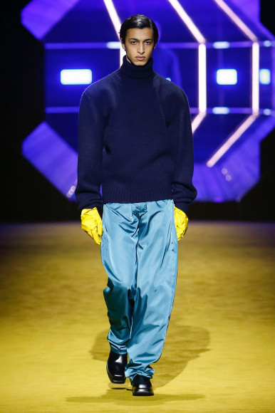 Prada, осень-зима 2022/23