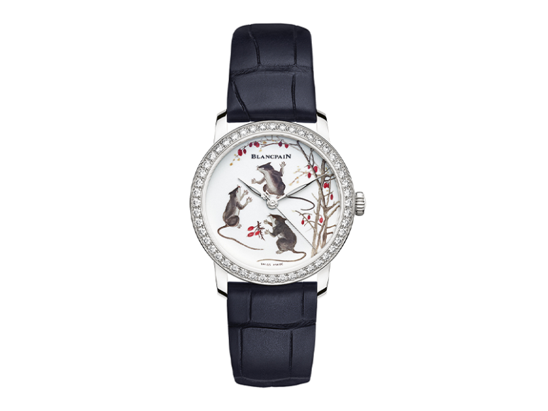 Métiers d'Art Porcelaine, Blancpain