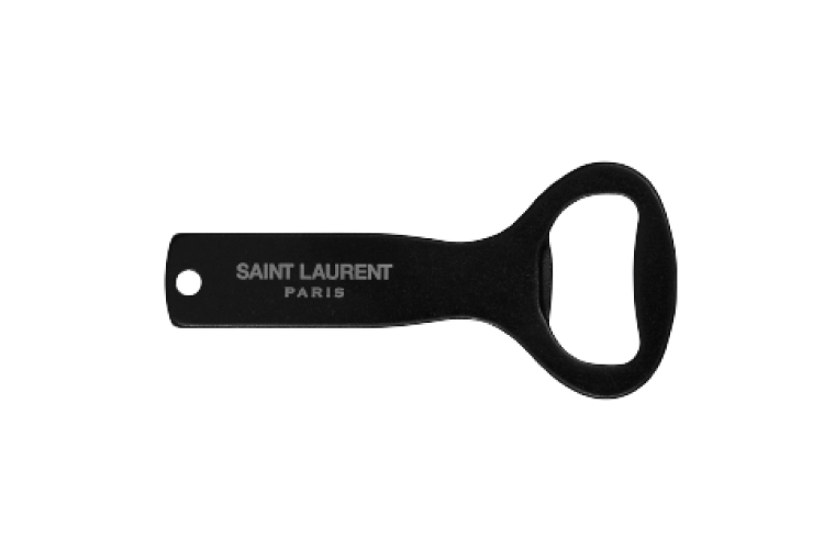 Открывалка для бутылок Saint Laurent, $24 (ysl.com)