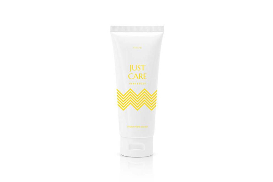 Парфюмированный крем для тела и рук Just Care Hydra Prime Parfume Cream, Just Care, 2400 руб. («Золотое Яблоко»)
 