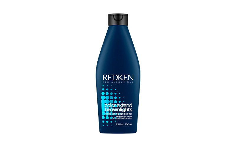 Кондиционер с синим пигментом для нейтрализации темных волос Color Extend Brownlights, Redken