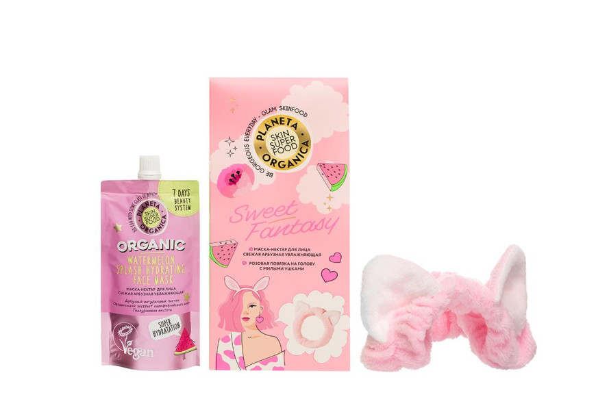 Подарочный набор Sweet Fantasy, Planeta Organica, цена по запросу (organic-shops.ru)