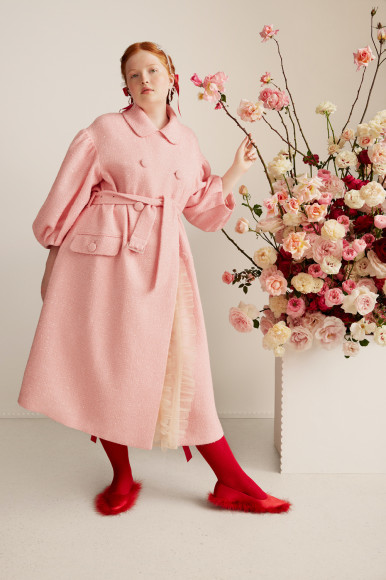 Коллаборация H&M X Simone Rocha