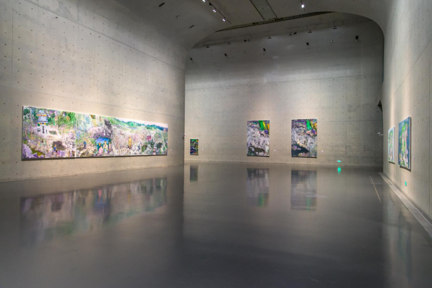 Чжоу Чуня, выставка «The Splendours of the Southeast» в Long Museum и West Bund Museum, 2019–2020