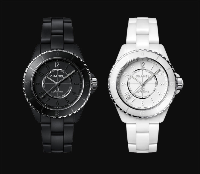 The J12 Inseparable, Chanel (22,5–27 тыс. франков)