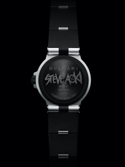 Часы Bvlgari Aluminium Steve Aoki