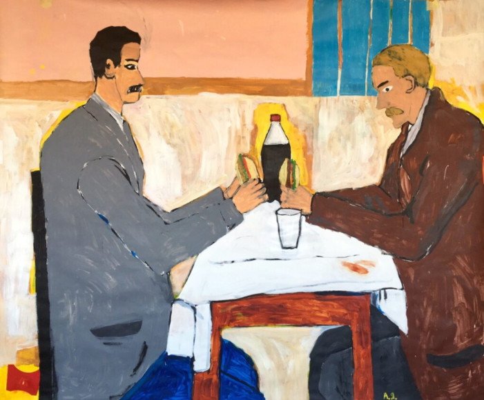 Алексей Яковлев, «Fast food», 2019