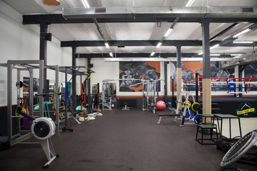 Фото: пресс-служба Rocky Road GYM