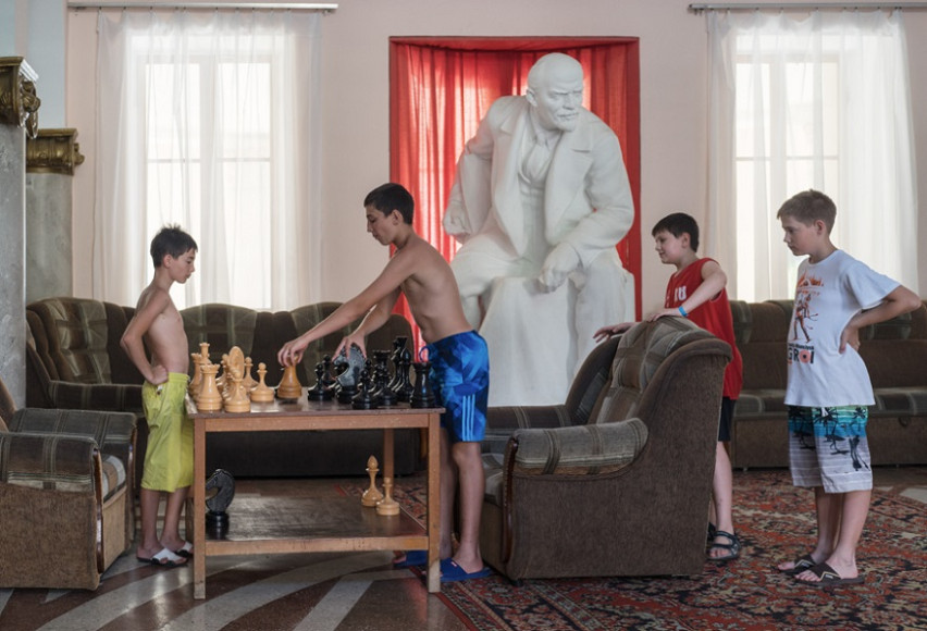 Дмитрий Лукьянов. Санаторий «Амра Интернешнл». Абхазия, 2016.