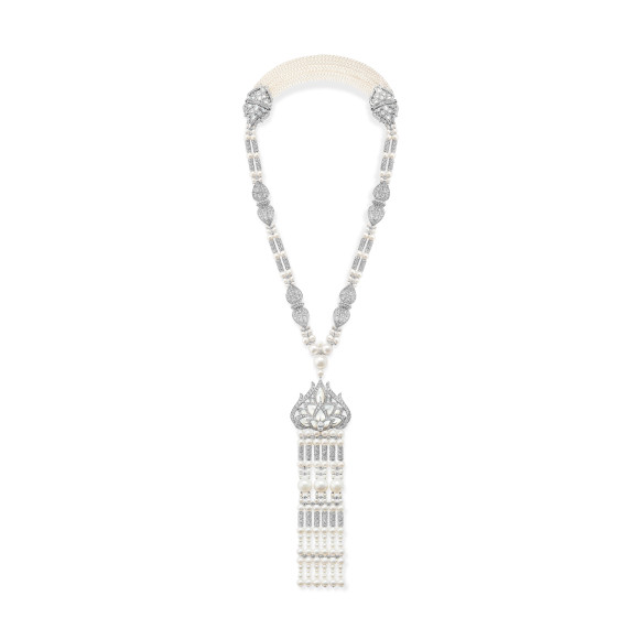 Колье-трансформер New Maharani Nacre, Boucheron