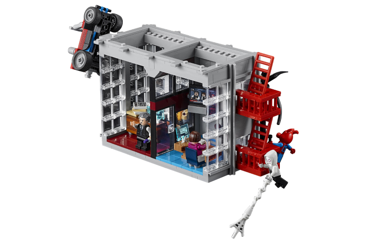 Набор Lego со зданием редакции газеты «Дейли Бьюгл»