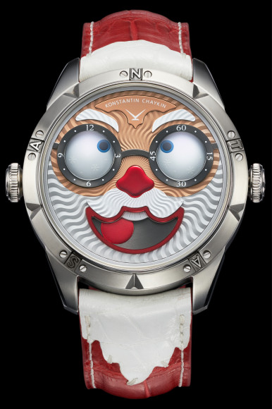 Часы Santa 2021 Special Edition, Konstantin Chaykin