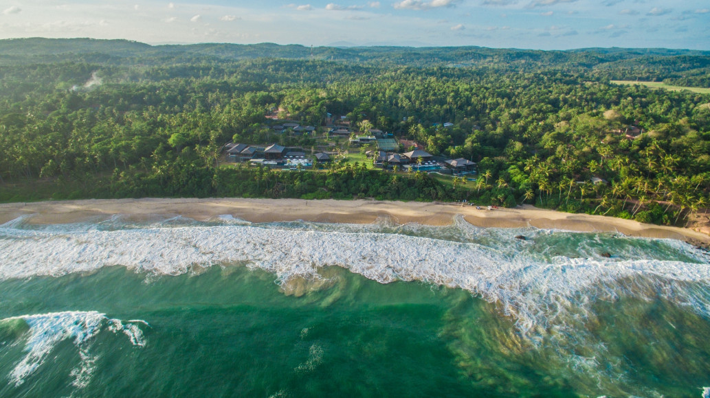 Вид на ANI Private Resorts Sri Lanka