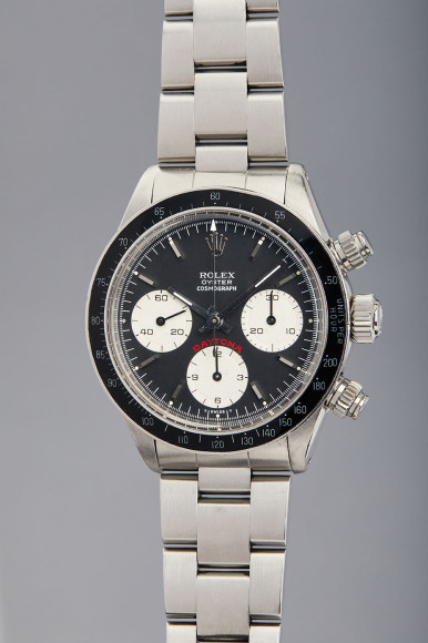 Часы Cosmograph Daytona «Big Red», Rolex. Эстимейт от $1 млн