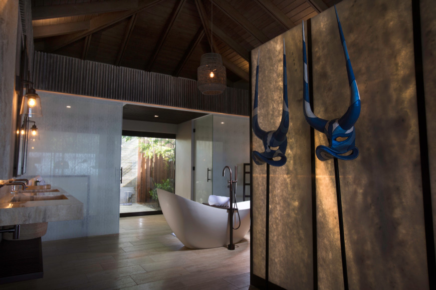 Ванная комната (ANI Private Resort Dominican Republic)